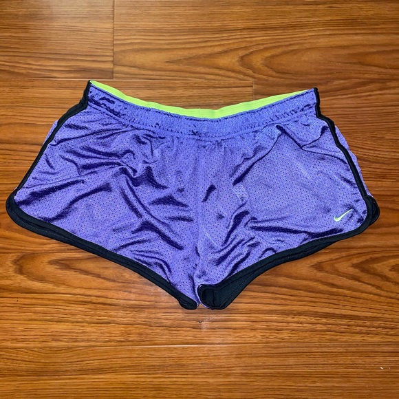 Nike Pants - Womens Purple Nike Dri-Fit Shorts Size XL